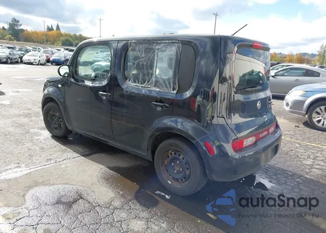 2010 Nissan Cube 1.8S z USA, uszkodzony, nr VIN JN8AZ2KR0AT155380